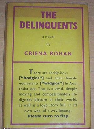 Seller image for The Delinquents. for sale by Thylacine Fine Books