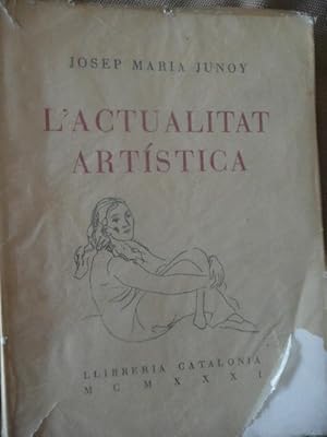 Seller image for L'ACTUALITAT ARTISTICA 1930-1931 for sale by Reus, Paris, Londres