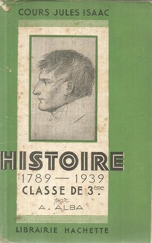 Cours Jules Isaac - Histoire 1789 - 1939 - Classe de 3ème.