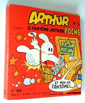 Arthur le fantôme justicier poche no 15