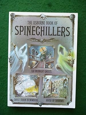 Seller image for The Midnight Ghosts, Ghost Train To Nowhere, House of Shadows (The Usborne Book Of Spinechillers) for sale by Shelley's Books