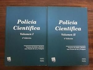 POLICIA CIENTIFICA - 2 TOMOS
