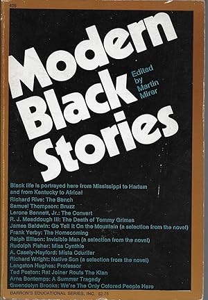 Image du vendeur pour Modern Black Stories mis en vente par Charing Cross Road Booksellers