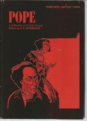 Seller image for Pope: A Collection of Critical Essays (20th Century Views) (signed) for sale by Bookfeathers, LLC