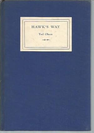 Image du vendeur pour Hawk's Way mis en vente par Bookfeathers, LLC