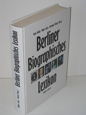Berliner Biographisches Lexikon