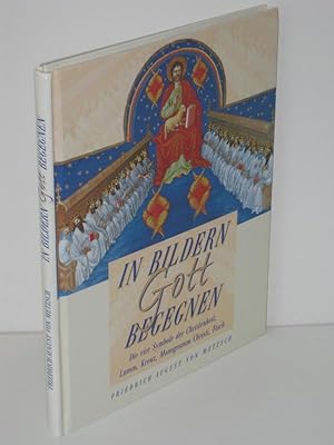 In Bildern Gott begegnen Die vier Symbole der Christenheit: Lamm, Kreuz, Monogramm Christi, Fisch