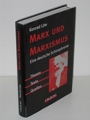 Marx und Marxismus Eine deutsche Schizophrenie, Thesen Texte, Quellen