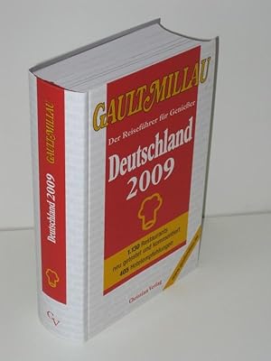 Seller image for Gault Millau - Deutschland 2009 Der Reisefhrer fr Genieer for sale by Antiquariat Foertsch