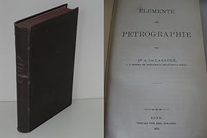 Elemente der Petrographie