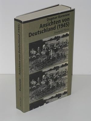 Bild des Verkufers fr Ansichten von Deutschland (1945) Krieg und Gewalt in der zeitgenssischen Photographie zum Verkauf von Antiquariat Foertsch