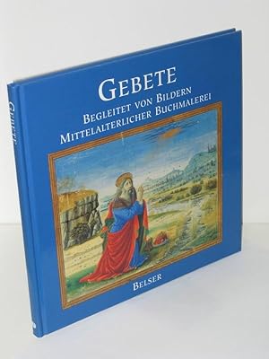 Gebete begleitet von Bildern mittelalterlicher Buchmalerei