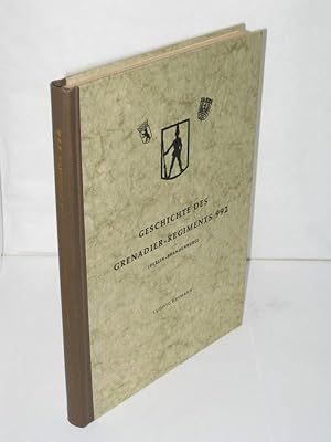 Geschichte des Grenadier-Regiments 992 (Berlin-Brandenburg)