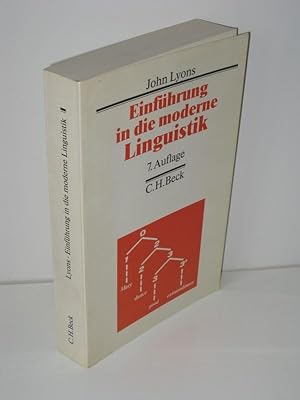 Einführung in die moderne Linguistik