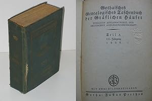 Gothaisches genealogisches Taschenbuch der Gräflichen Käufer 1938 Zugleich Adelsmatrikel der deut...