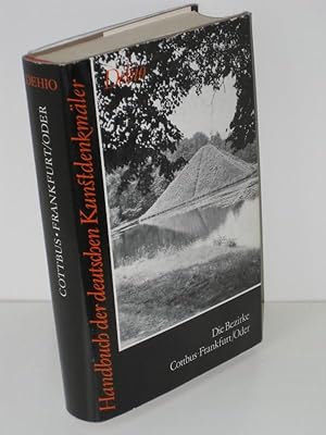 Handbuch der Deutschen Kunstdenkmäler Die Bezirke Cottbus und Frankfurt/Oder