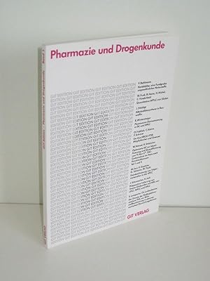 Bild des Verkufers fr Pharmazie und Drogenkunde zum Verkauf von Antiquariat Foertsch