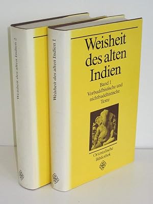 Weisheit des alten Indien Band 1+2