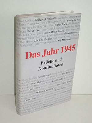 Bild des Verk�ufers f�r Das Jahr 1945 Br�che und Kontinuit�ten zum Verkauf von Antiquariat Foertsch