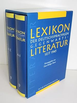 Lexikon der deutschsprachigen Gegenwartsliteratur seit 1945, Band 1+2 Komplett
