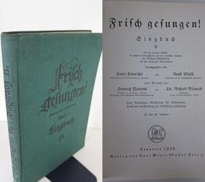 Immagine del venditore per Frisch gesungen! Singbuch B venduto da Antiquariat Foertsch