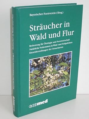 Sträucher in Wald und Flur Bedeutung für Ökologie und Forstwirtschaft. Natürliche Vorkommen in Wa...