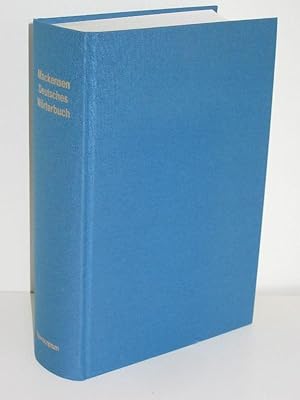 Deutsches Wörterbuch Rechtschreibung, Grammatik, Stil, Worterklärungen, Abkürzungen, Aussprache, ...