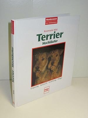 Terrier - Hochläufer Ursprung - Aufzucht - Erziehung - Pflege