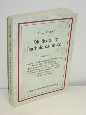 Die deutsche Bartholomäusnacht