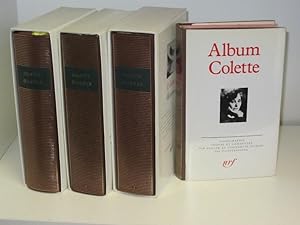 Colette: uvres Tome 1-3 & Album Colette - Iconographie choisie et commentée par Claude et Vincen...