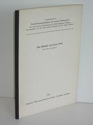 Seller image for Die Schlacht um Leyte 1944 for sale by Antiquariat Foertsch