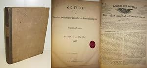 Zeitung des Vereins Deutscher Eisenbahn-Verwaltungen Organ des Vereins. Siebenter Jahrgang 1867