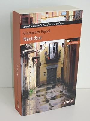 Seller image for Nachtbus Kriminalroman for sale by Antiquariat Foertsch