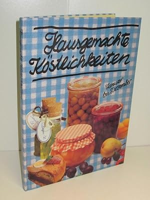 Hausgemachte Köstlichkeiten