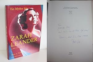 Zarah Leander 15. März 1907 - 23.Juni 1981 Ein Mythos lebt. Eine Bildbiographie zum 10. Todestag
