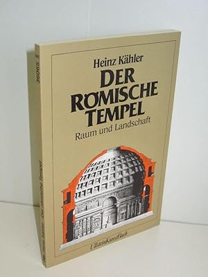 Image du vendeur pour Der rmische Tempel Raum und Landschaft mis en vente par Antiquariat Foertsch