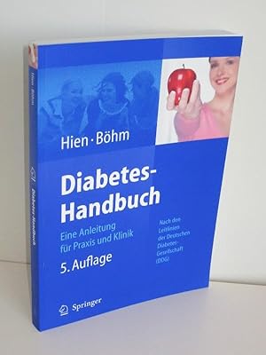 Bild des Verkufers fr Diabetes-Handbuch Eine Anleitung fr Praxis und Klinik zum Verkauf von Antiquariat Foertsch