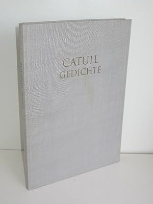 Catull - Gedichte Deutsch und Latein