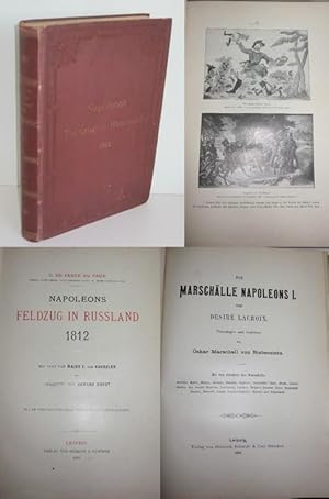 Seller image for Napoleons Feldzug in Russland 1812 / Die Marschlle Napoleons I. for sale by Antiquariat Foertsch