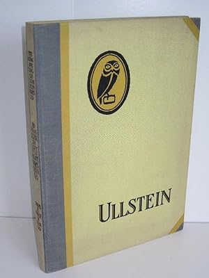 Der Verlag Ullstein zum Welt Reklame Kongress Berlin 1929