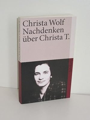 Imagen del vendedor de Nachdenken ber Christa T. a la venta por Antiquariat Foertsch