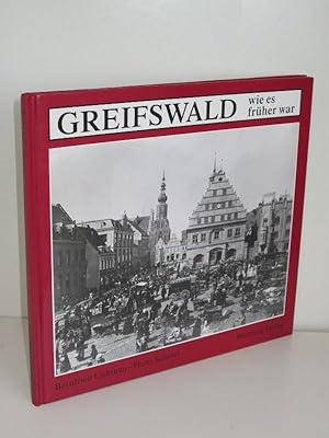 Seller image for Greifswald wie es frher war for sale by Antiquariat Foertsch