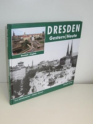 Bild des Verkufers fr Dresden Fotografien von gestern und heute zum Verkauf von Antiquariat Foertsch