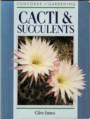 Seller image for Cacti and Succulents for sale by Christison Rare Books, IOBA SABDA