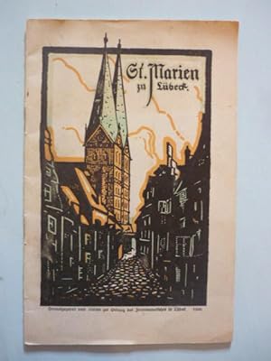 Bild des Verkufers fr Die St. Marienkirche zu Lbeck. zum Verkauf von Antiquariat Diderot