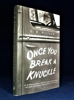 Once You Break A Knuckle *SIGNED First Edition 1/1*