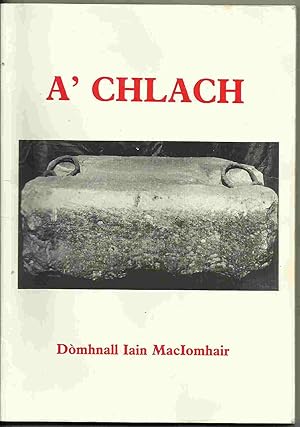 Imagen del vendedor de A'CHLACH a la venta por The Old Bookshelf