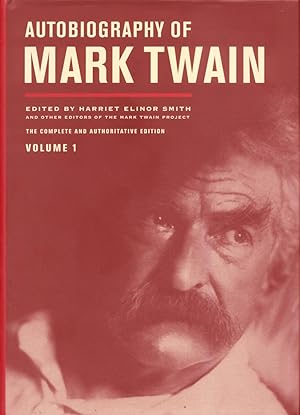 Image du vendeur pour Autobiography of Mark Twain Vol. 1 mis en vente par Frank Hofmann