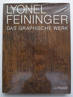 Imagen del vendedor de Lyonel Feininger; a Definitive Catalogue of His Graphic Work: Etchings, Lithographs, Woodcuts: Das Graphische Werk Radierungen, Lithographien, Holzschnitte. a la venta por Roe and Moore