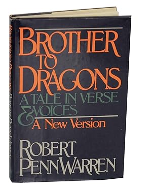 Seller image for Brother to Dragons: A Tale in Verse and Voices - A New Version for sale by Jeff Hirsch Books, ABAA